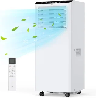 Mobiele airconditioner 7000 BTU wit