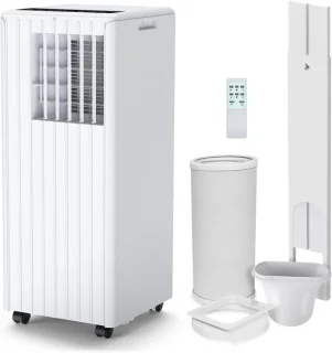 Mobiele airconditioner 7000 BTU wit
