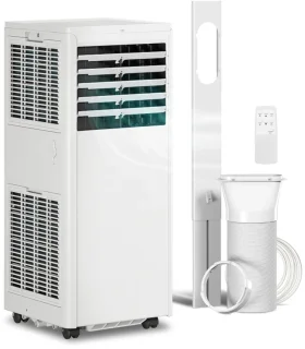 De Mobiele Airconditioner 7000 BTU - Wit in één oogopslag