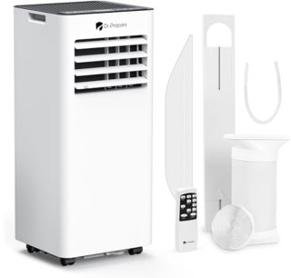 De Mobiele airconditioner 9000 BTU in één oogopslag
