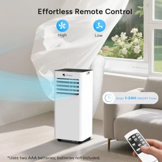 Mobiele airconditioner 9000 BTU