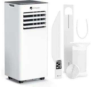 Mobiele airconditioner 9000 BTU