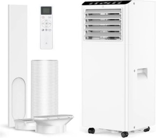Compacte 4-in-1 mobiele airco: snel, stil en mobiel