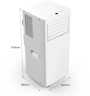 Mobiele airconditioner 9000 BTU