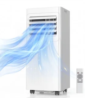 Mobiele airconditioner 9000 btu wit