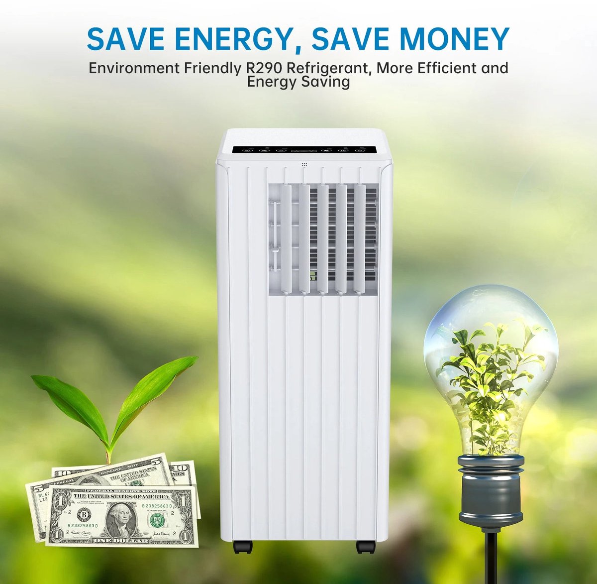 Wat vinden we goed aan de Mobiele Airconditioner 9000 BTU Wit