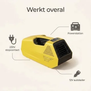Mobiele airconditioner