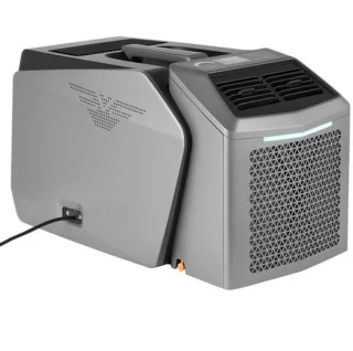 Mobiele airconditioner – donkergrijs