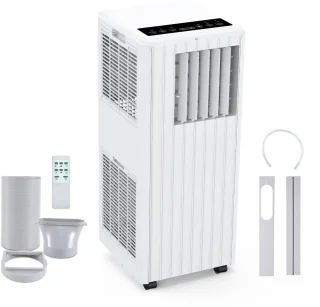 Mobiele airconditioner (draagbare airco)