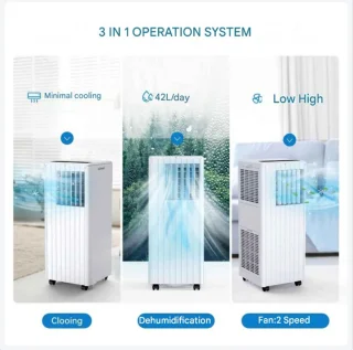Mobiele airconditioner (draagbare airco)