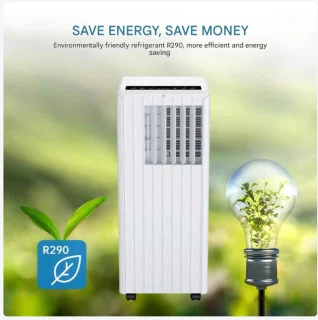 Mobiele airconditioner (draagbare airco)