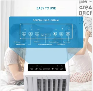 Mobiele airconditioner (draagbare airco)