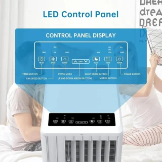 Mobiele Airconditioner - Draagbare Airco