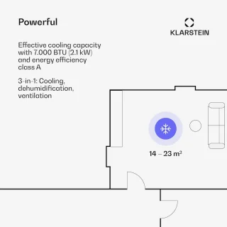 Mobiele airconditioner