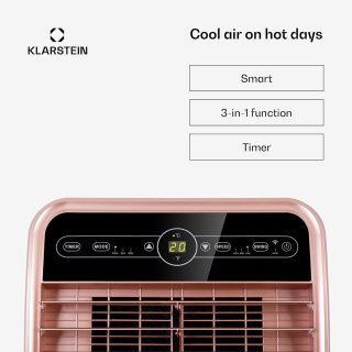 Wat vinden we goed aan de Mobiele airconditioner