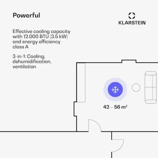 Mobiele airconditioner