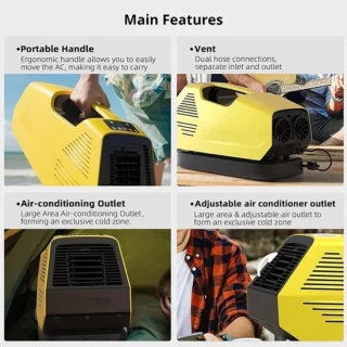 Mobiele Airconditioner