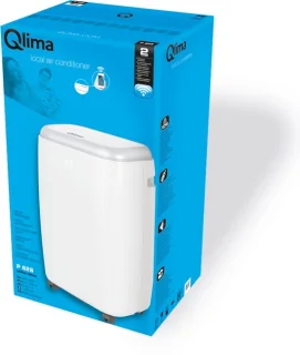 Qlima P 628 — compacte krachtpatser voor koel en droog wooncomfort