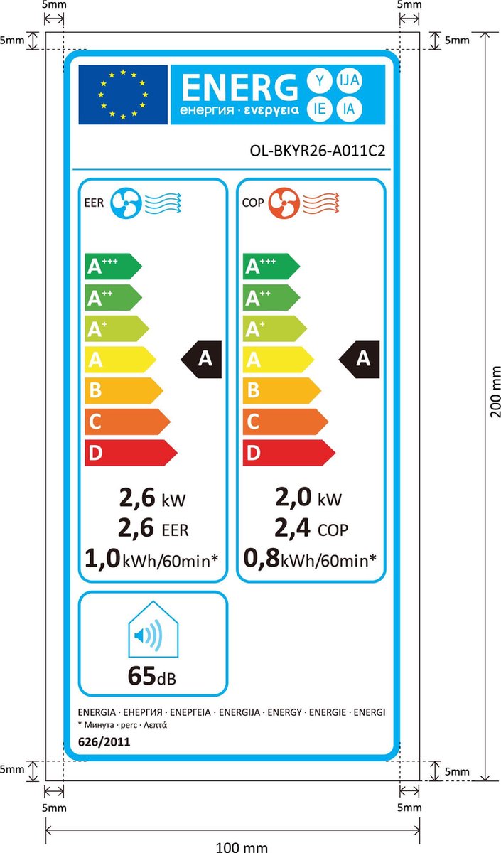 Wat vinden we goed aan de Mobiele airconditioner PAC 9000 BTU