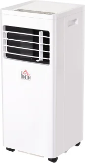De Mobiele airconditioner – Wit – 30,5 x 32,8 x 67,8 cm in één oogopslag
