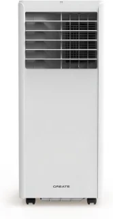 Mobiele airconditioner wit