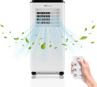 Mobiele airconditioner wit