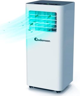 De Mobiele airconditioning 9000 BTU in één oogopslag