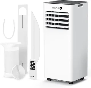 Mobiele aircoventilator