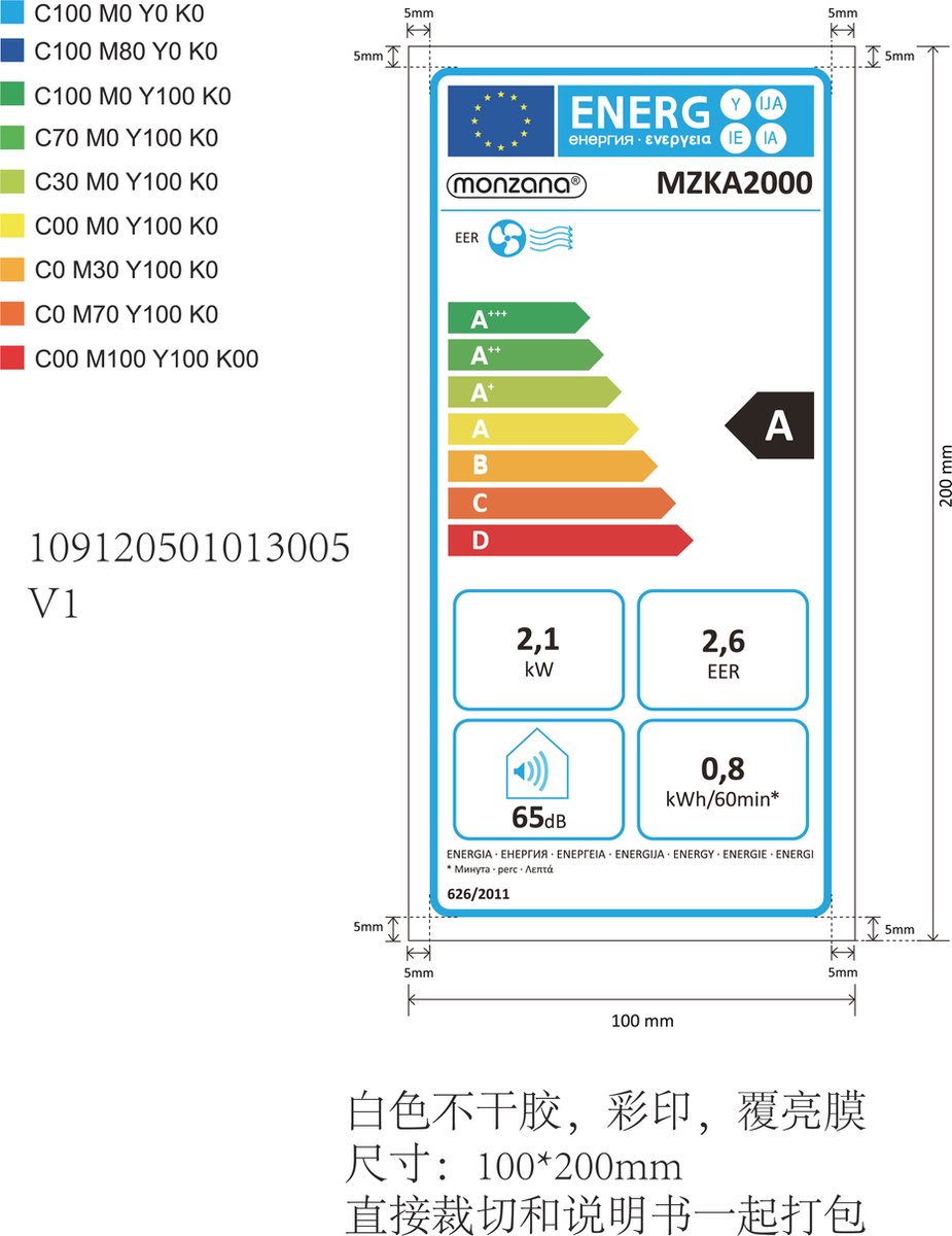 Wat vinden we goed aan de Monzana Mobiele Airco 7000BTU 3in1 Wit