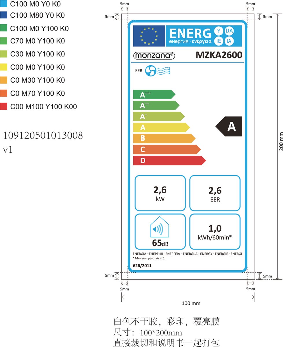 Wat vinden we goed aan de Monzana Mobiele Airco 9000BTU 3in1 Wit