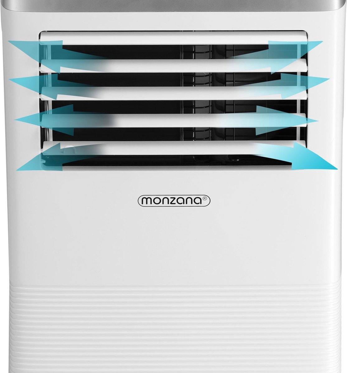 Wat vinden we goed aan de Monzana MZKA1000 Mobiele Airco Wit
