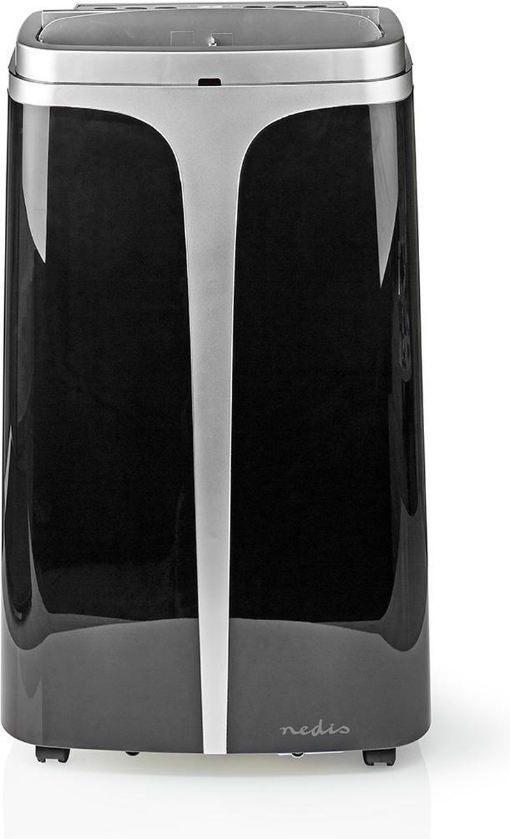 Nedis Mobiele Airconditioner 12000 BTU Grijs/Zwart