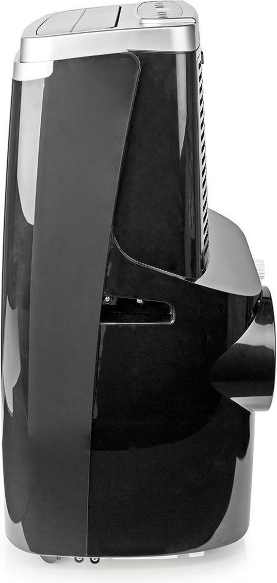Nedis Mobiele Airconditioner 12000 BTU Grijs/Zwart