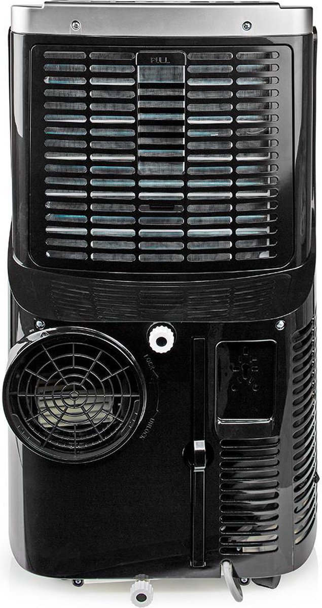 Nedis Mobiele Airconditioner 12000 BTU Grijs/Zwart