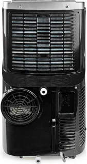 Nedis Mobiele Airconditioner 12000 BTU Grijs/Zwart