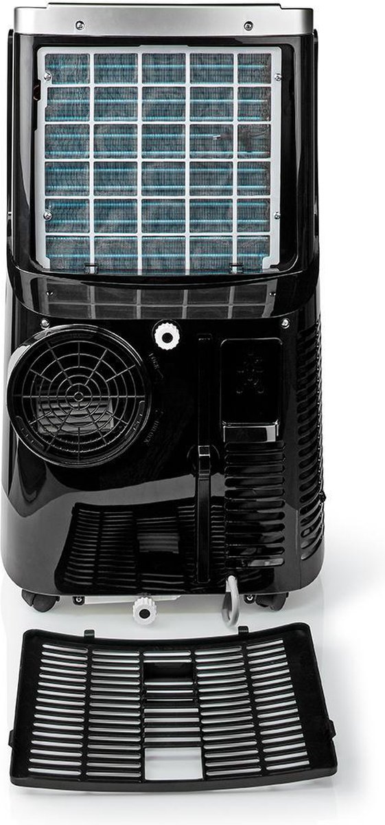 Nedis Mobiele Airconditioner 12000 BTU Grijs/Zwart