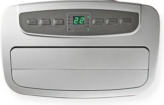 Nedis Mobiele Airconditioner 12000 BTU Grijs/Zwart