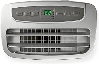 Nedis Mobiele Airconditioner 12000 BTU Grijs/Zwart