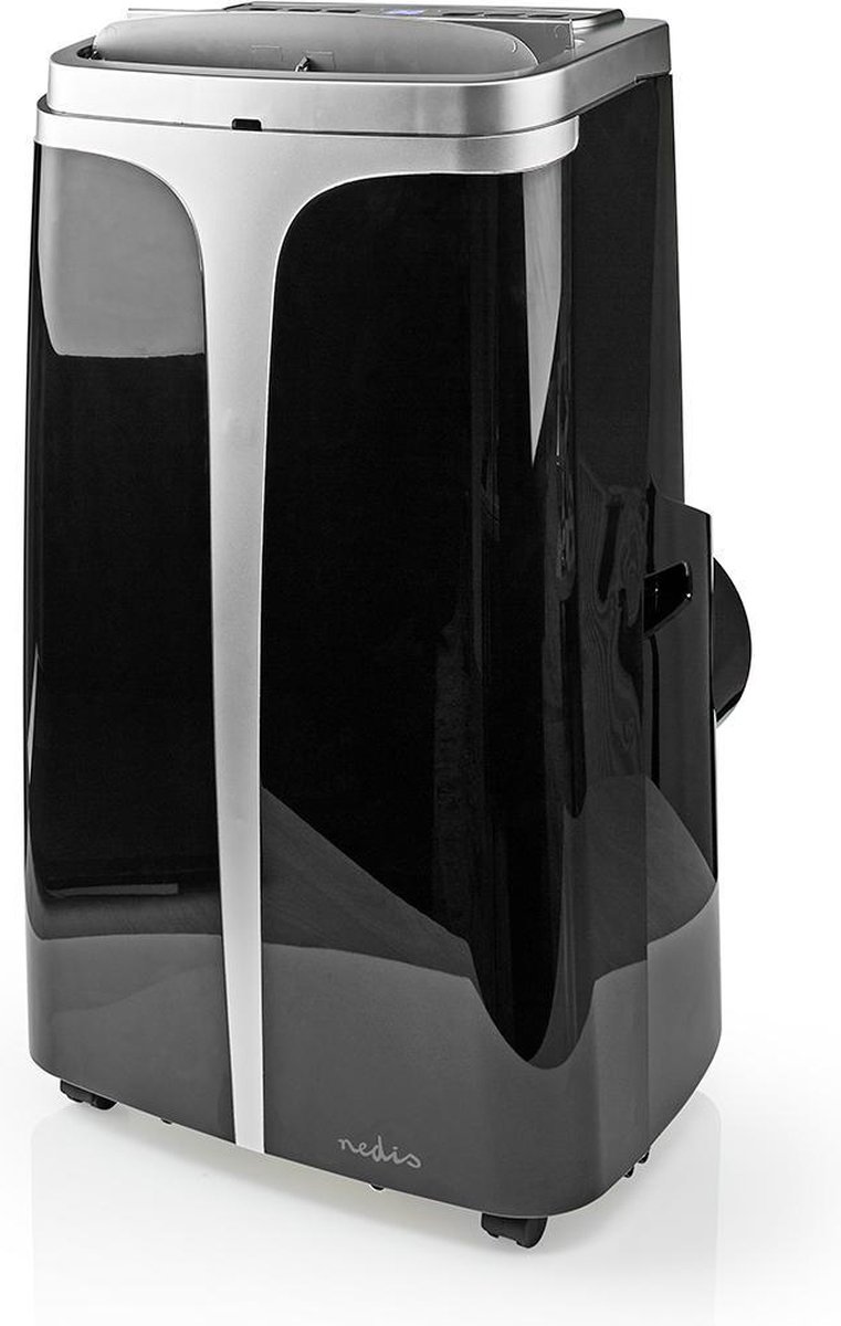 Nedis Mobiele Airconditioner 12000 BTU Grijs/Zwart