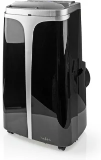 Nedis Mobiele Airconditioner 12000 BTU Grijs/Zwart