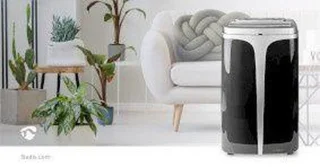 Nedis Mobiele Airconditioner 12000 BTU Grijs/Zwart