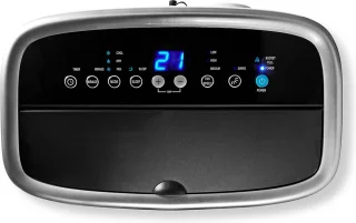 Nedis Mobiele Airconditioner 14000 BTU Wit