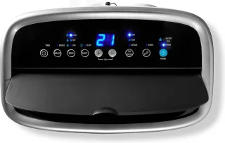 Nedis Mobiele Airconditioner 14000 BTU Wit