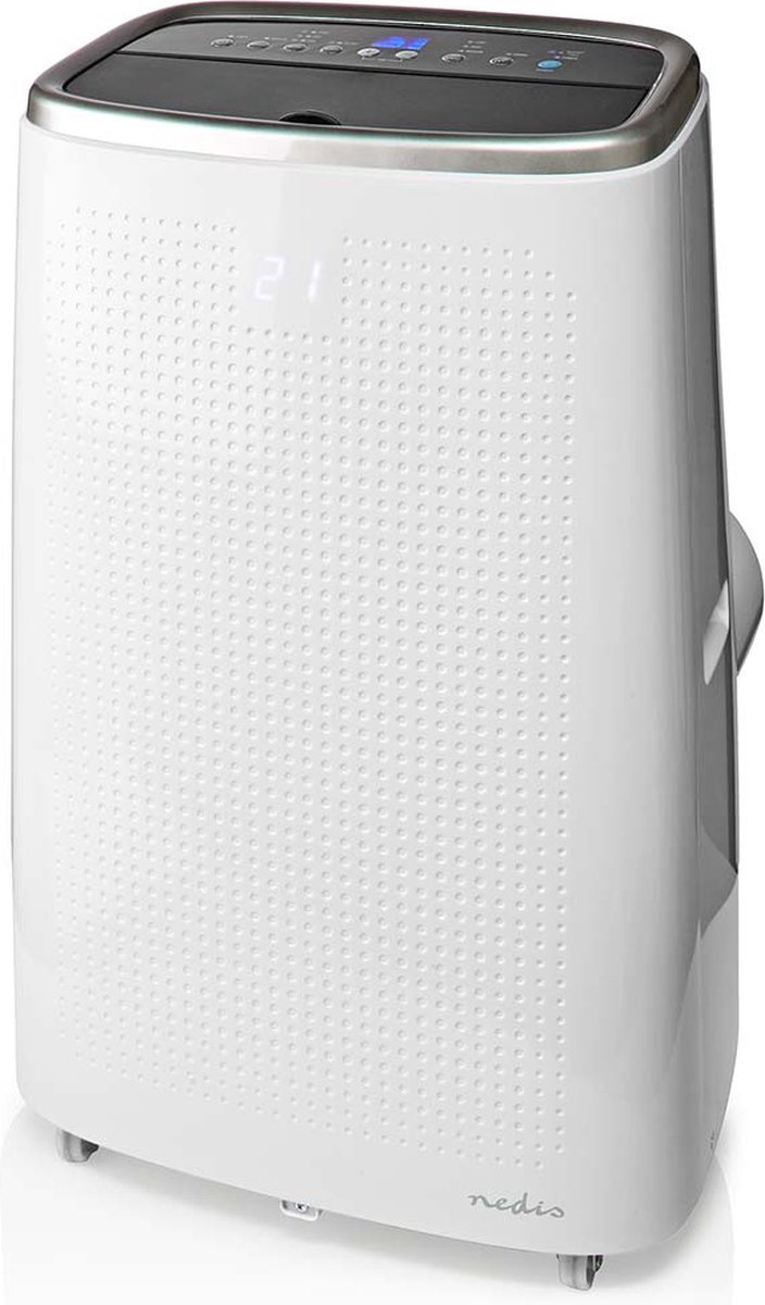 De Nedis Mobiele Airconditioner 14000 BTU Wit in één oogopslag