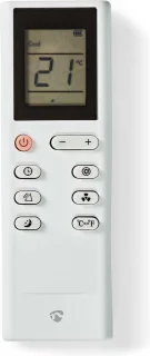 Nedis Mobiele Airconditioner 14000 BTU Wit