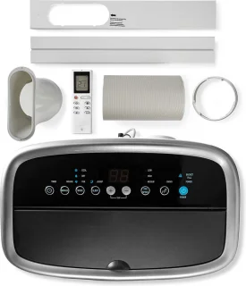 Nedis Mobiele Airconditioner 14000 BTU Wit