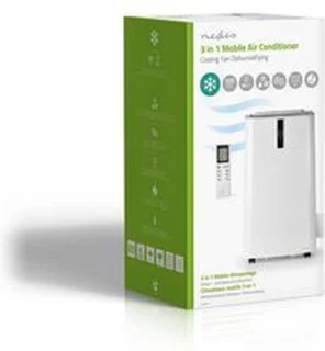 Nedis Mobiele Airconditioner 9000 BTU Wit