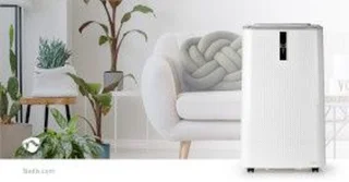 Nedis Mobiele Airconditioner 9000 BTU Wit