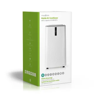 Nedis Mobiele Airconditioner 9000 BTU Wit