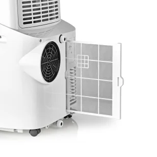 Nedis Mobiele Airconditioner 9000 BTU Wit